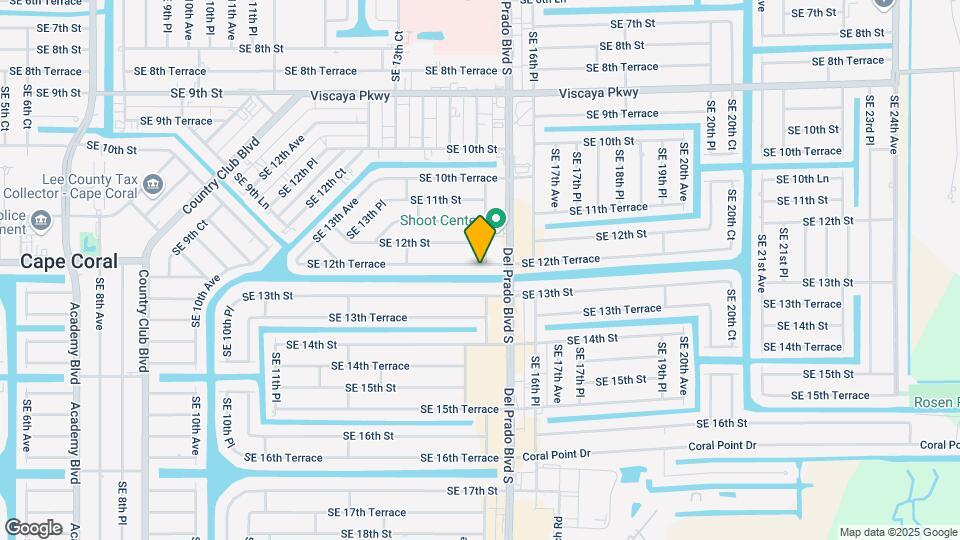 1450 SE 12th Terrace Map and Location Details