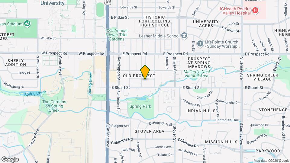 415 Alpert Ave Map and Location Details