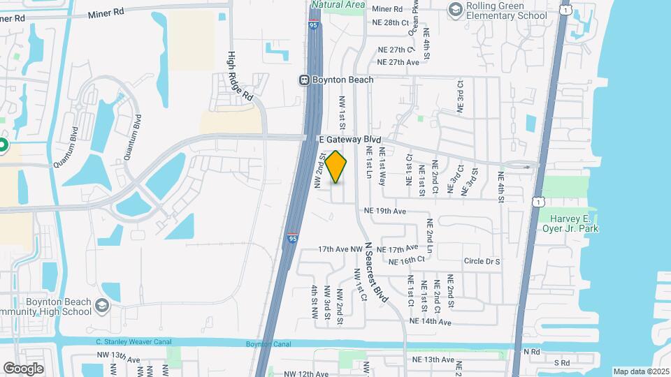 2000 NW 2nd Ct Map and Location Details