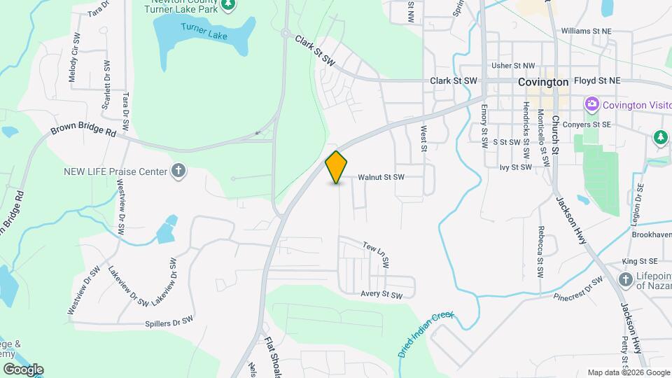 5168 Avery St SW Map and Location Details