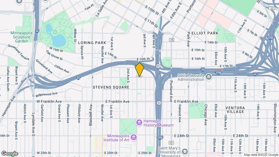 1801 3rd Ave S Mapa y Detalles de la Ubicación