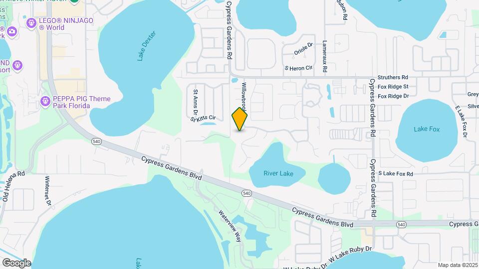 4038 Doral Map and Location Details