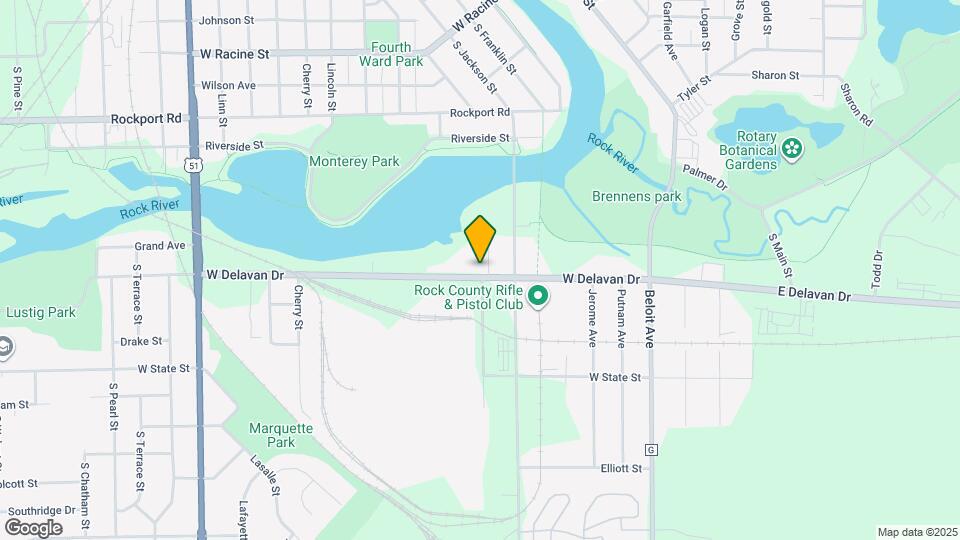 428 W Delavan Dr Mapa y Detalles de la Ubicación