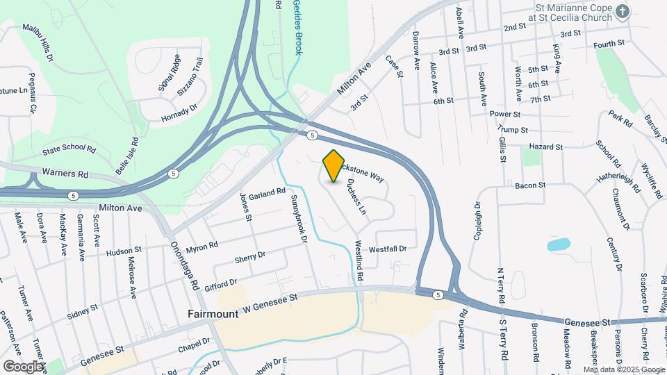 336 Westlind Rd Map and Location Details