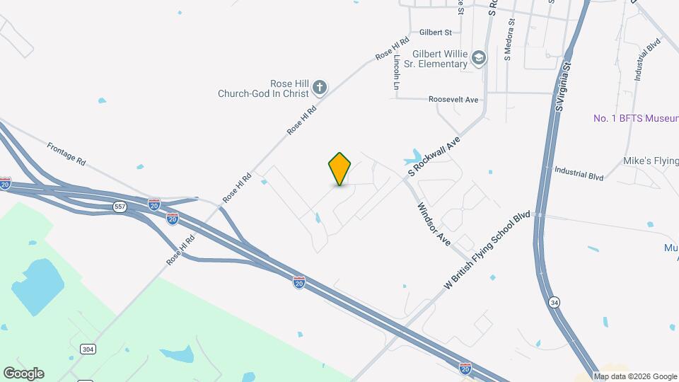 207 Still Gln Dr Map and Location Details