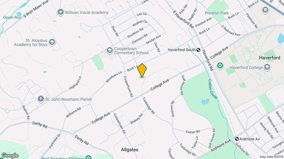 108 Tunbridge Rd Mapa y Detalles de la Ubicación