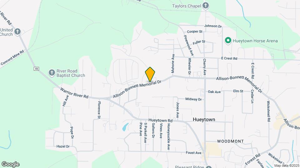 3233 Allison-Bonnett Memorial Dr Map and Location Details