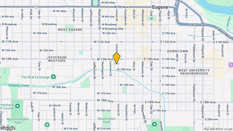 1352-1360 Lincoln St Map and Location Details