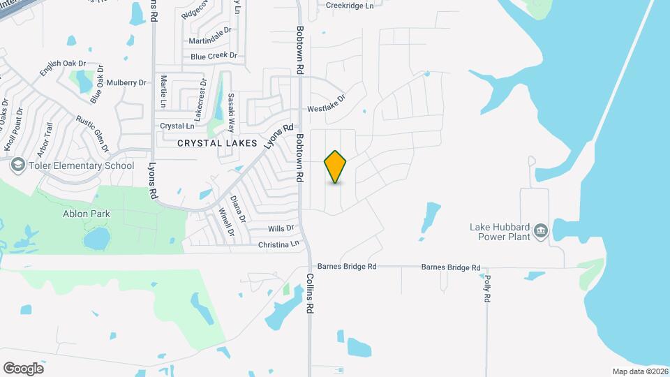 5429 Bon Fire Dr Map and Location Details