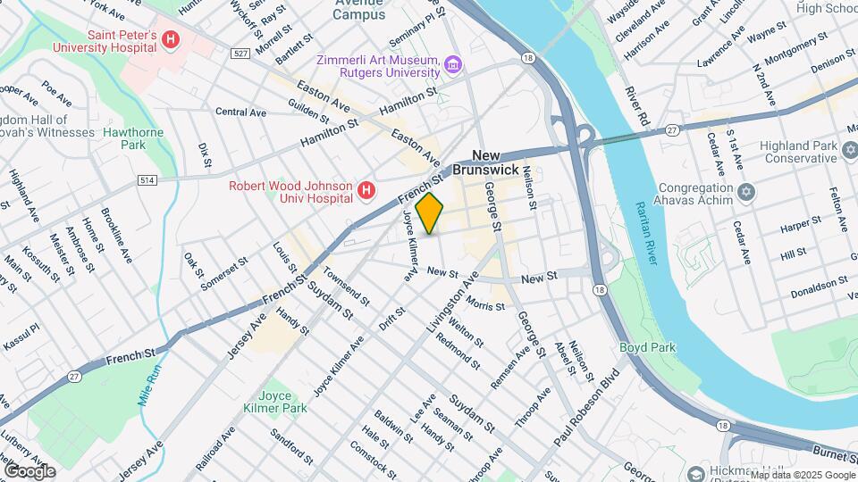 94 Bayard St Mapa y Detalles de la Ubicación