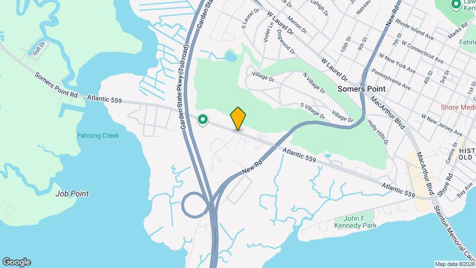 Somers Point Village I & II Map and Location Details