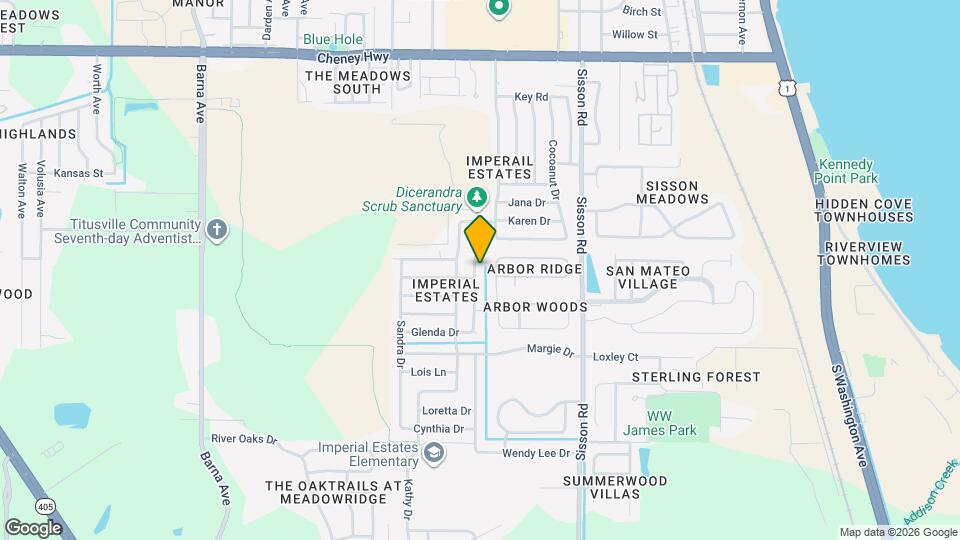 522 L M Davey Ln Map and Location Details