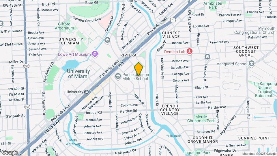 5711 Michelangelo St Map and Location Details