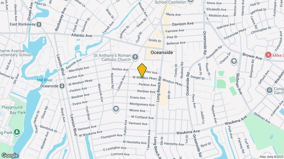 65 W Windsor Pkwy Map and Location Details