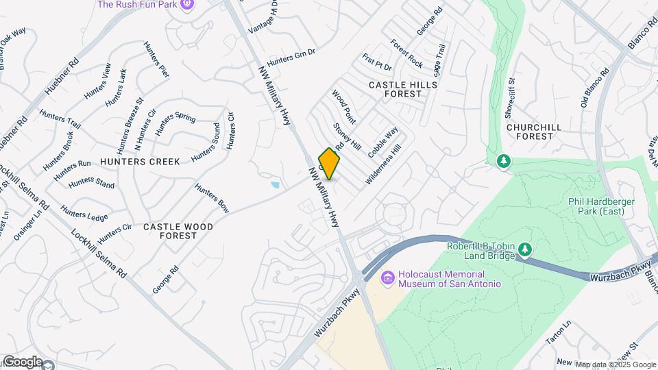 13619 Pebble Way Map and Location Details
