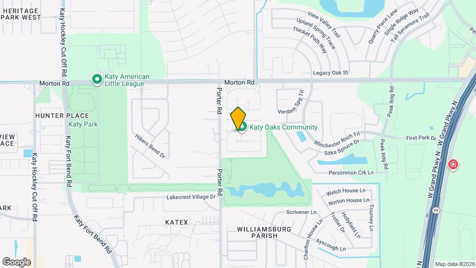 24111 Buffalo Cove Ln Map and Location Details