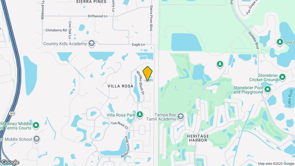 4509 Lace Cascade Ct Map and Location Details