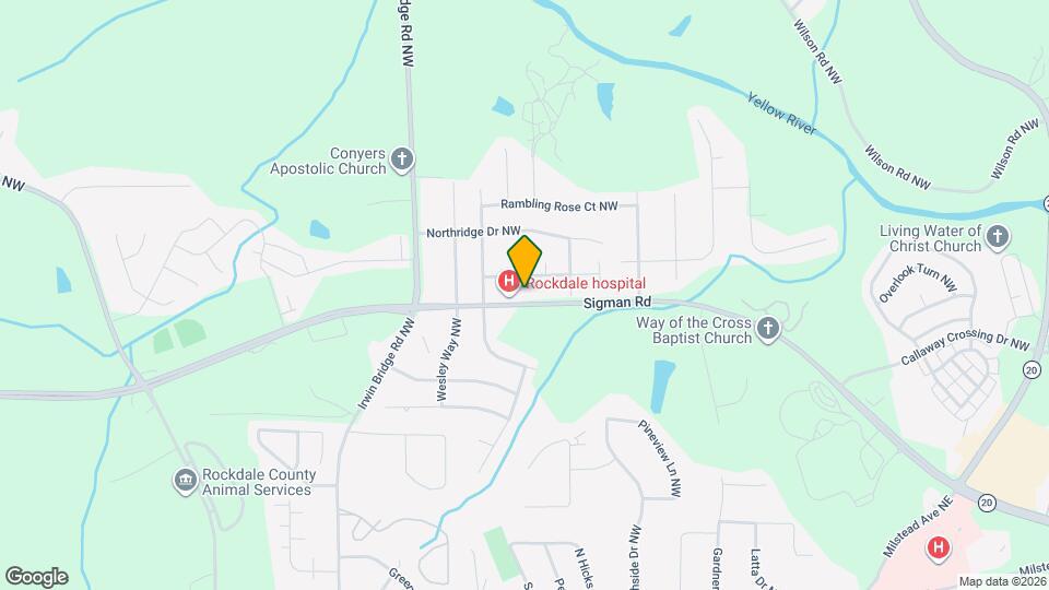 927 Sigman Rd NW Map and Location Details