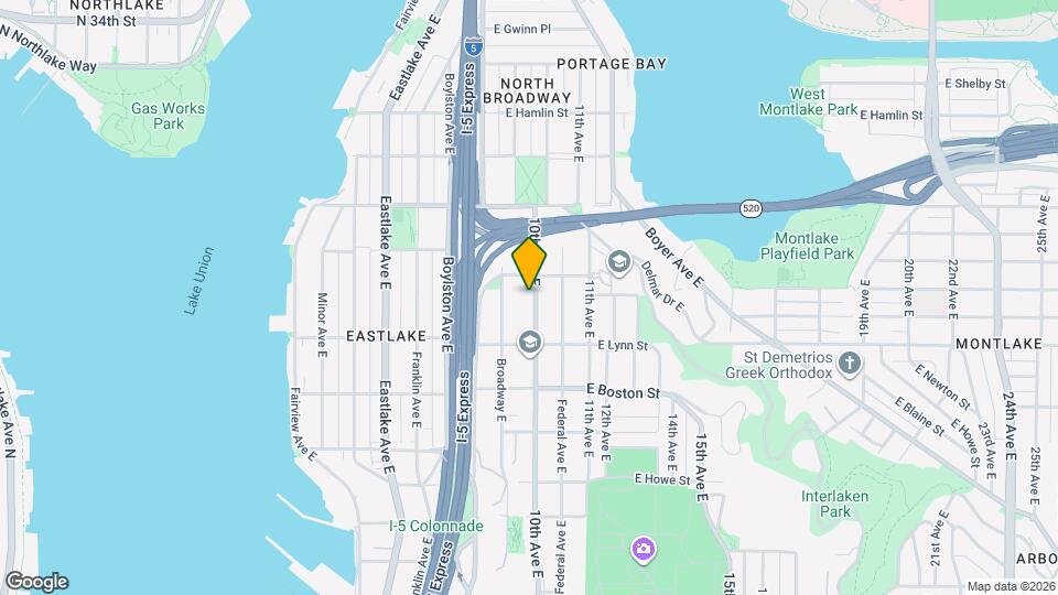 2347 10th Ave E Mapa y Detalles de la Ubicación