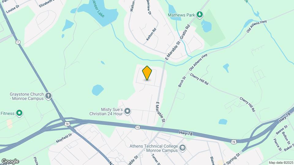 512 Gatewood Dr Map and Location Details