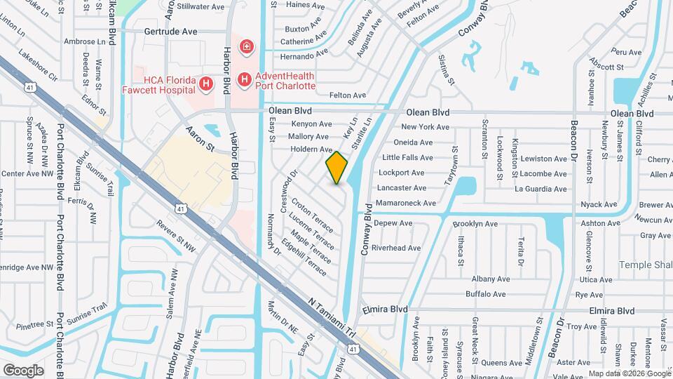 22029 Perkin Terrace Map and Location Details