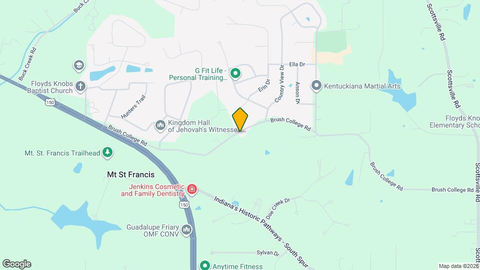 4609 Brush College Rd Map and Location Details