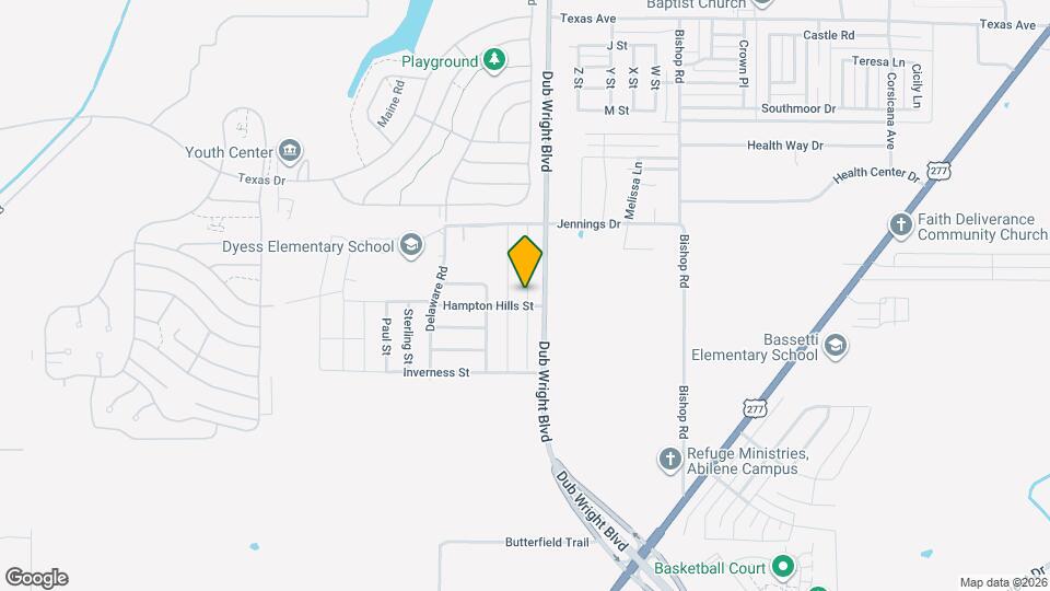 2918 Glennster St Mapa y Detalles de la Ubicación