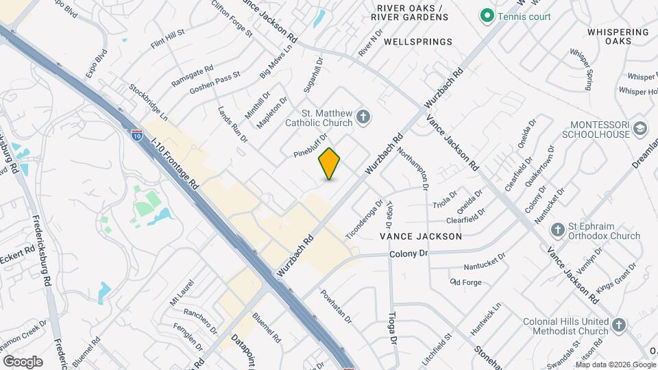 3626 Igo St Map and Location Details