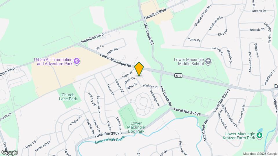 1319 Mohr Cir Map and Location Details