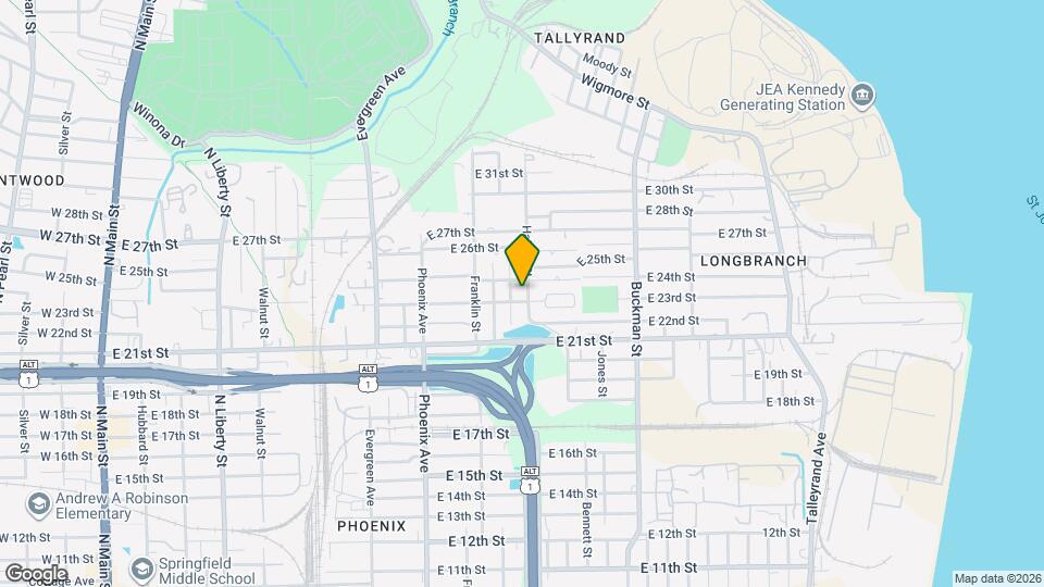 3308 Haines St Map and Location Details