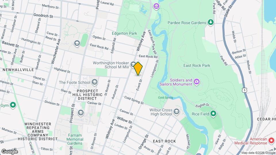 146 Everit St Map and Location Details