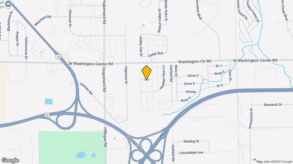 5720 Alta Vista Ct Map and Location Details