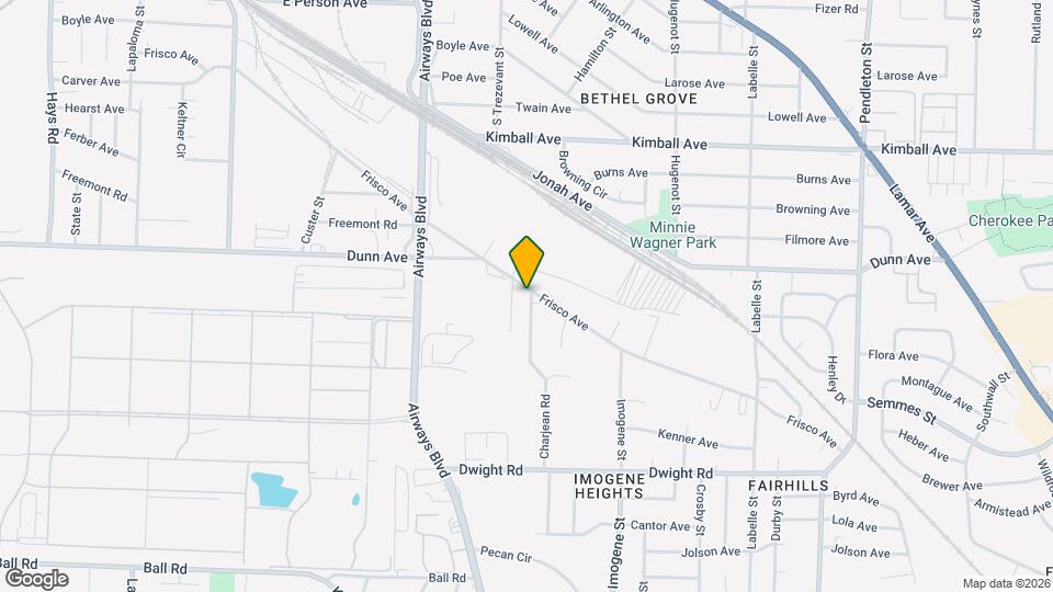 2015 Charjean Rd Map and Location Details