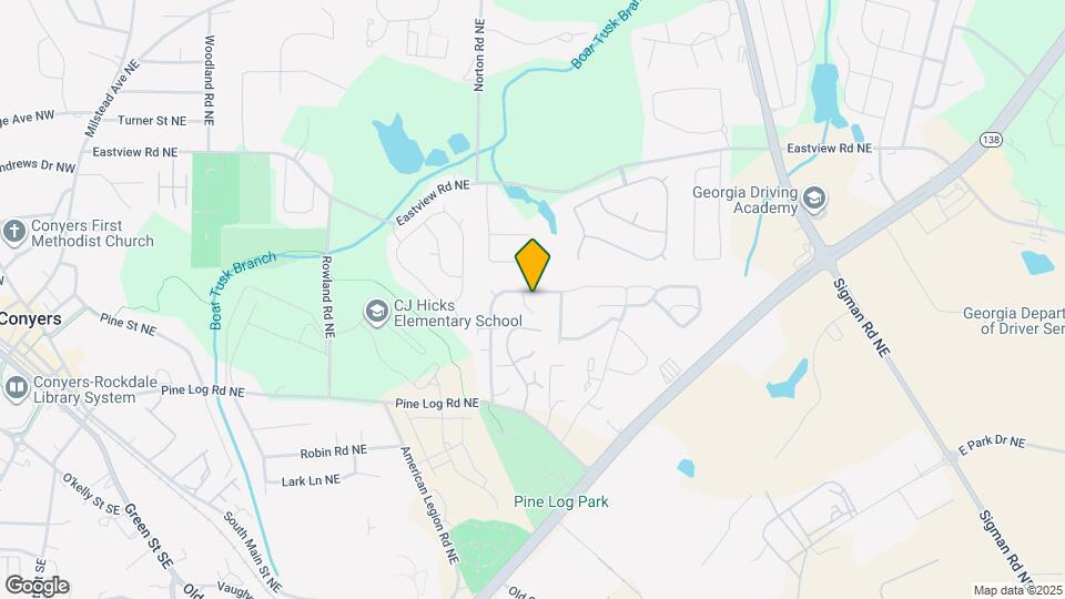 905 Park Pl NE Map and Location Details