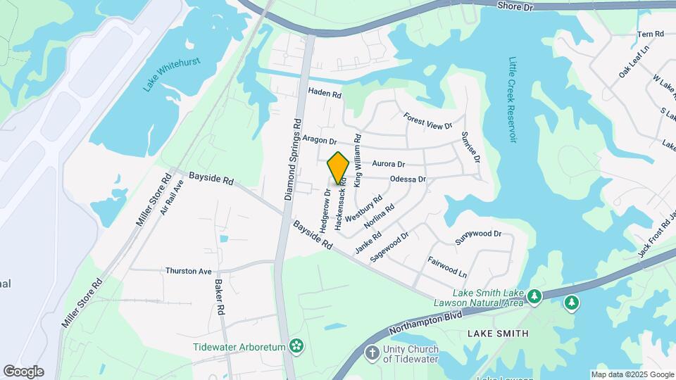 1525 Hackensack Rd Map and Location Details