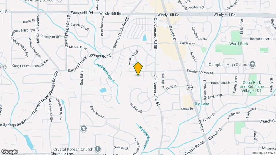 1004 Natalie Ln SE Mapa y Detalles de la Ubicación