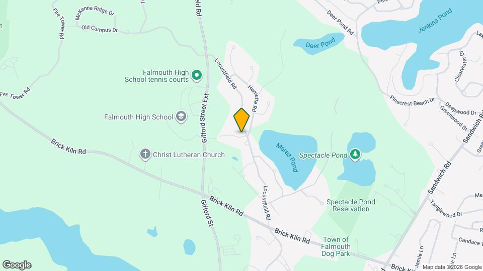 1 Beach Plum Path Mapa y Detalles de la Ubicación