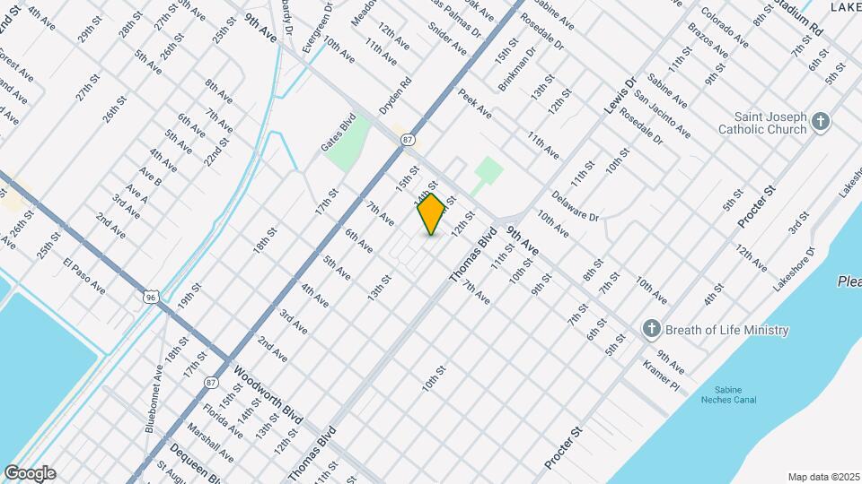 Edison Square - Senior 62+ Apartments Map and Location Details