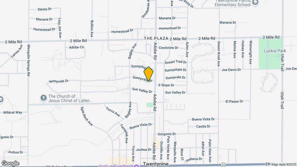 73675 Sunnyvale Dr-Unit -73675 Sunny Vale Dr Map and Location Details