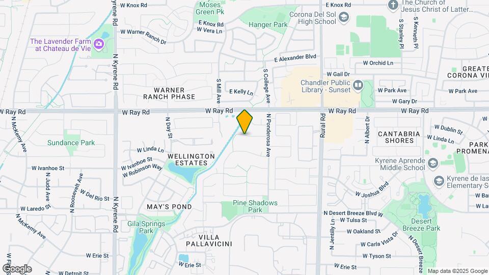 5353 W Dublin Ct Map and Location Details