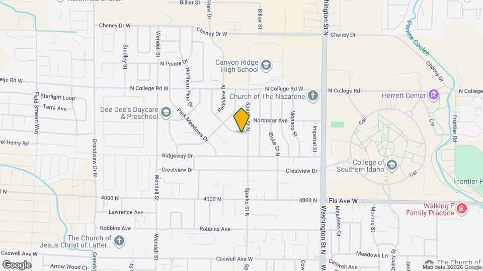 425 Park Terrace Dr Mapa y Detalles de la Ubicación