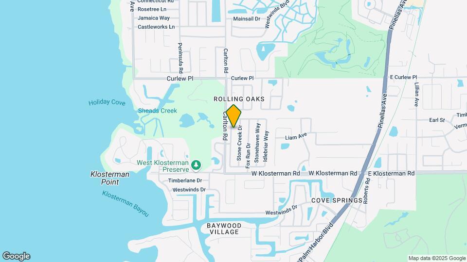1411 Coppertree Dr Map and Location Details