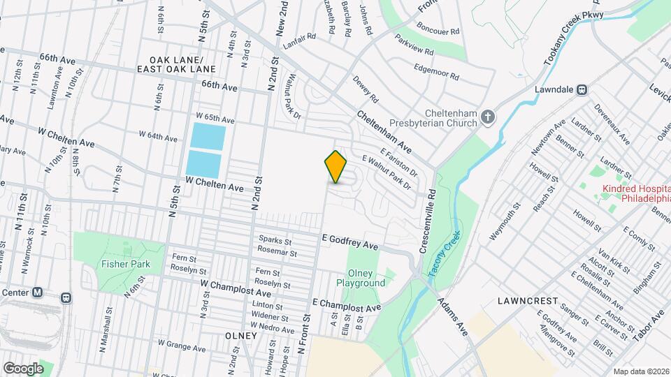 114 E Colonial St Map and Location Details