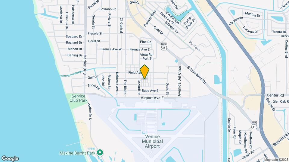 1018 Beach Manor Cir Map and Location Details