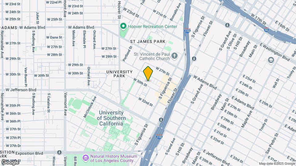 715 W 30th St Mapa y Detalles de la Ubicación
