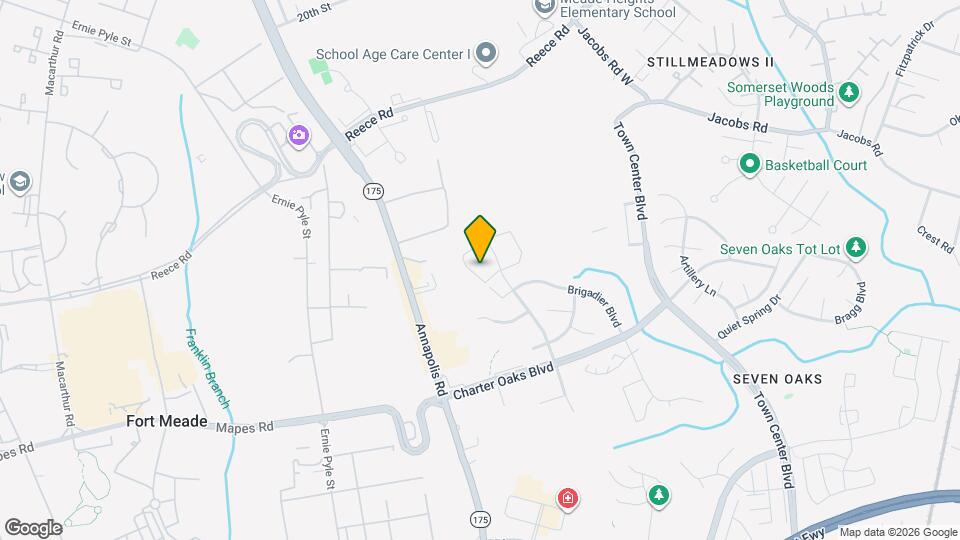 2251 Commissary Cir Map and Location Details