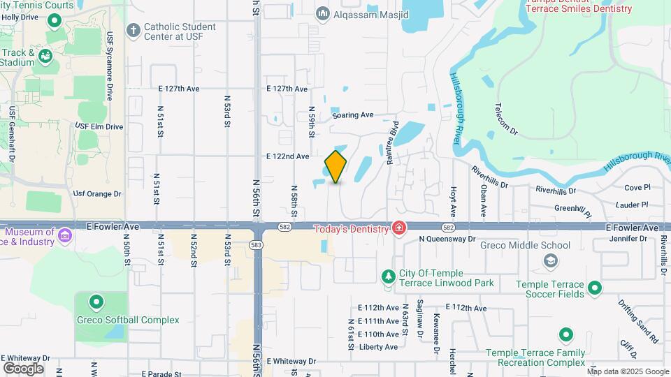 11720 Raintree Village Blvd Map and Location Details