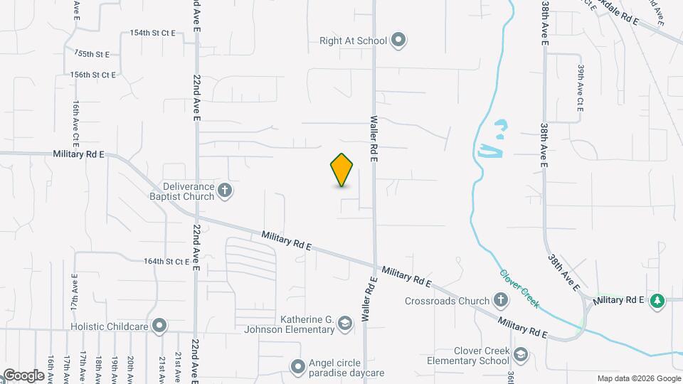 2811 162nd St E Map and Location Details