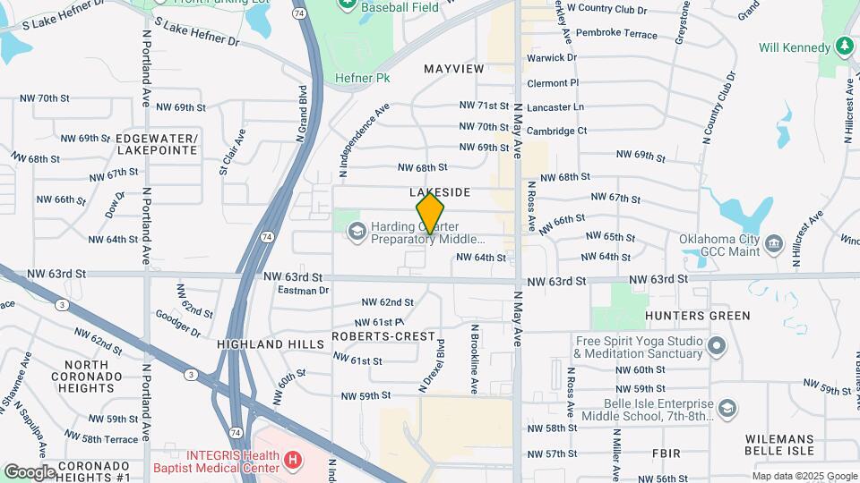 3040 NW 65th St Map and Location Details