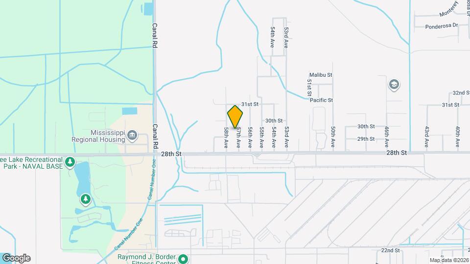 2909 57th Ave Map and Location Details